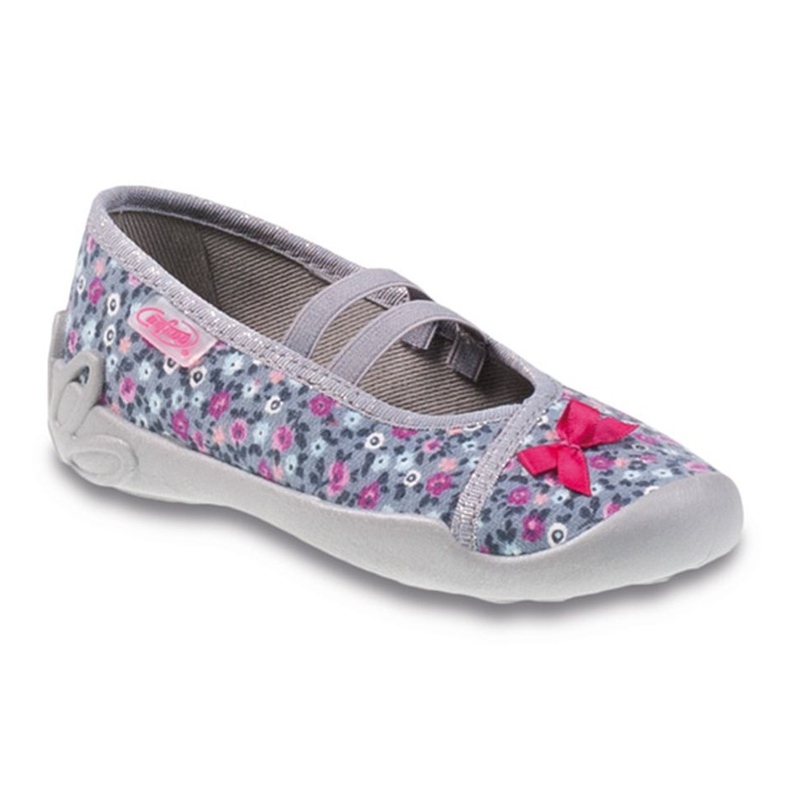 Scarpe per bambini Befado 116X227 rosa grigio