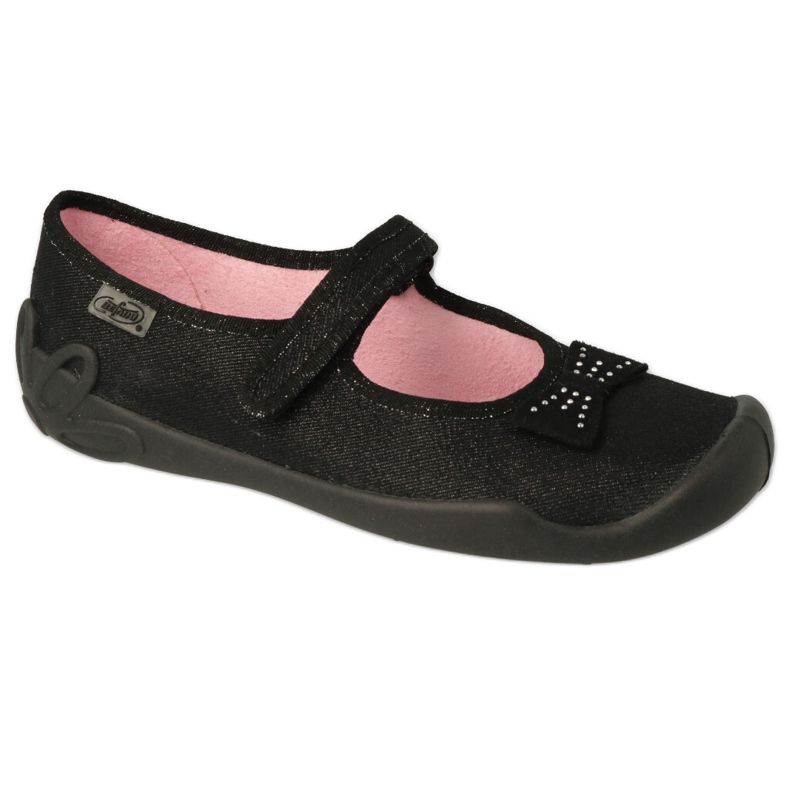 BEFADO BALLERINAS BALLINAS 114Y240 con archi in paillettes nero