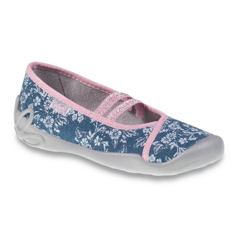 Scarpe per bambini Befado 116Y232 blu navy rosa