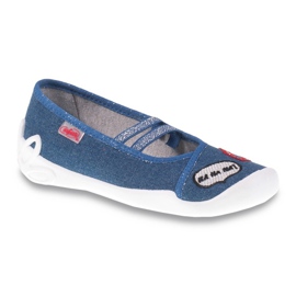 Scarpe per bambini Befado 116Y233 blu navy