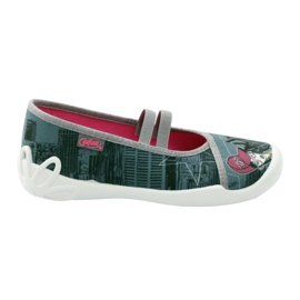 Scarpe per bambini Befado 116Y229 grigio multicolore