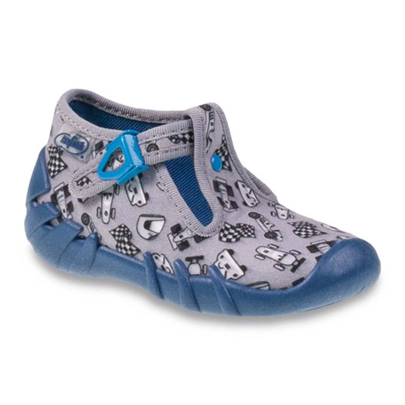 Scarpe per bambini Befado 110P312 blu grigio