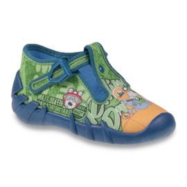 Scarpe per bambini Befado 110P313 verde