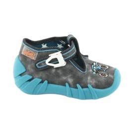 Scarpe per bambini Befado 110P314 grigio blu