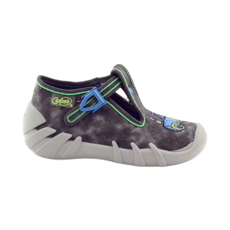 Scarpe da bambino Befado grigie 110P316 grigio