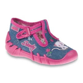Scarpe per bambini Befado 110P319 blu navy rosa