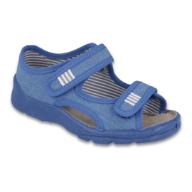 Scarpe per bambini Befado 113X010 blu