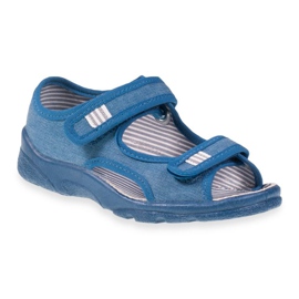 Scarpe per bambini Befado 113Y010 blu