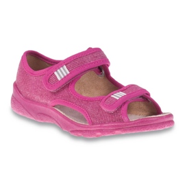 Scarpe per bambini Befado 113Y009 rosa