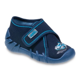 Scarpe per bambini Befado 112P183 blu navy