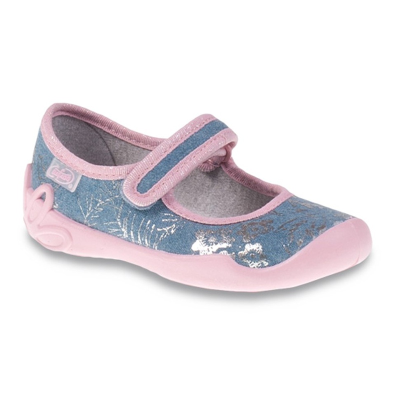 Scarpe da bambino Befado blanka pvc 114X280 rosa blu