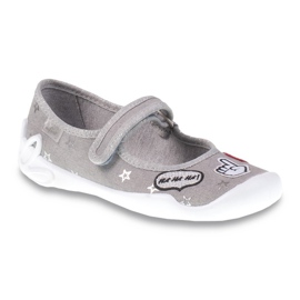 Scarpe per bambini Befado 114Y287 grigio