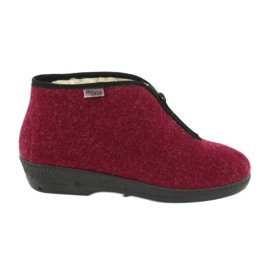 Scarpe da donna Befado pu 041D050 rosso multicolore