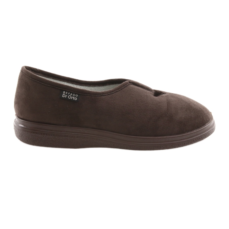 Befado scarpe da donna pu 057D026 marrone