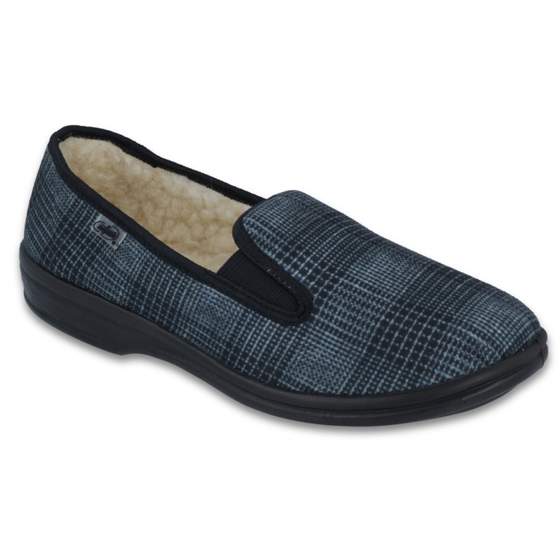 Befado scarpe da uomo pu 096M082 grigio