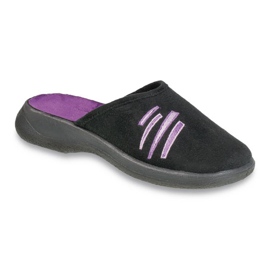 Befado scarpe da donna pu 019D118 nero