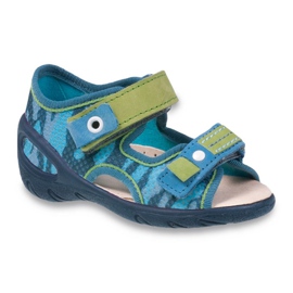 Befado scarpe per bambini pu 065X113 blu
