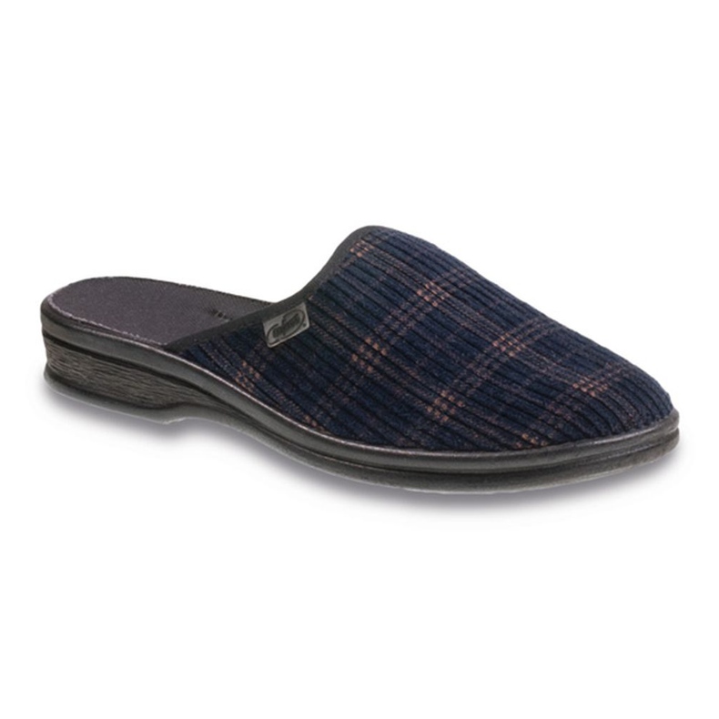 Befado scarpe da uomo pu 089M406 blu navy