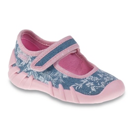 Scarpe befado rosa per bambini 109P160 blu