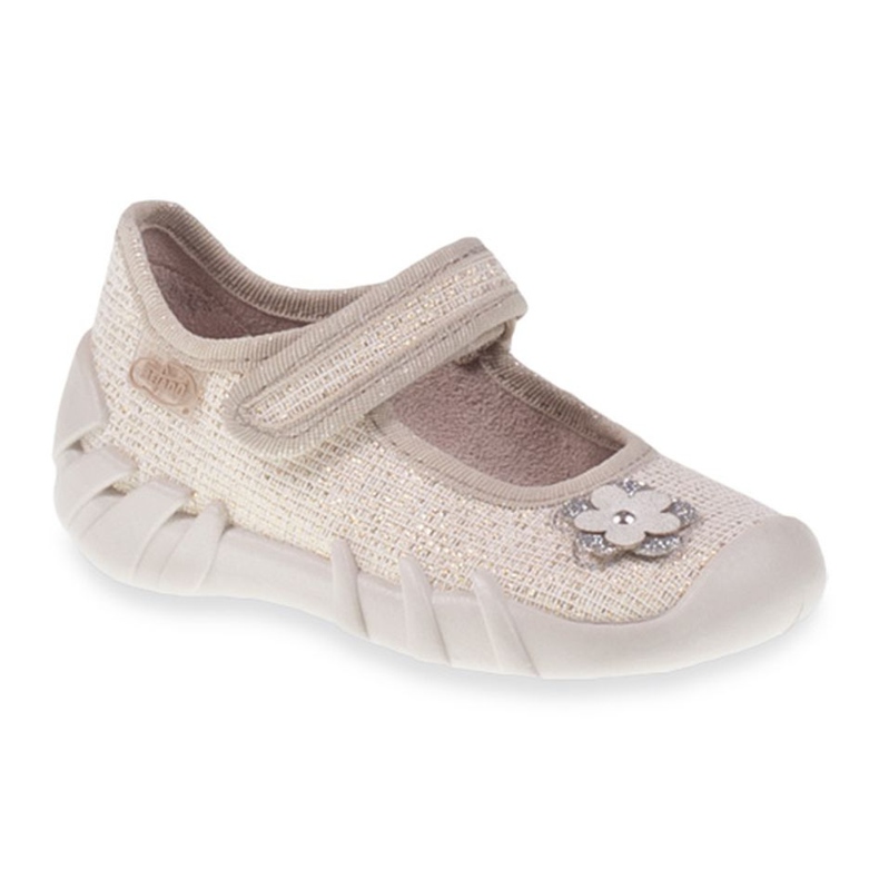 Scarpe per bambini Befado 109P163 multicolore giallo