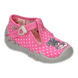 Scarpe per bambini Befado 110P293 rosa