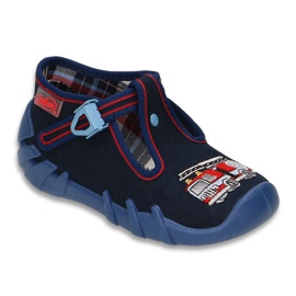Scarpe per bambini Befado 110P295 blu navy