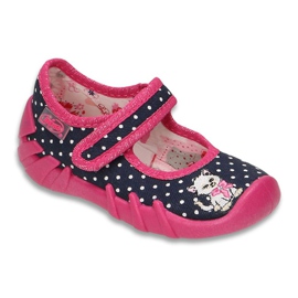 Scarpe per bambini Befado 109P153 blu navy