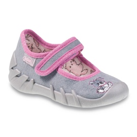 Scarpe per bambini Befado 109P159 grigio