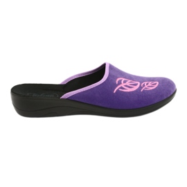 Scarpe da donna Befado pu 552D001 viola rosa