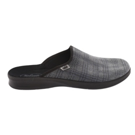 Befado scarpe da uomo pu 548M002 grigio