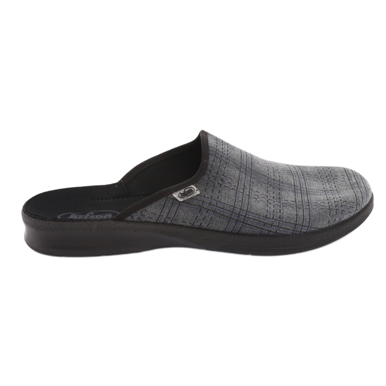 Befado scarpe da uomo pu 548M002 grigio