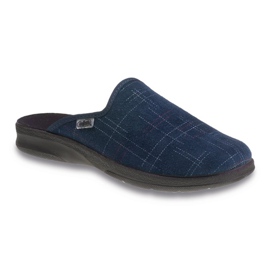 Befado scarpe da uomo pu 548M004 blu navy