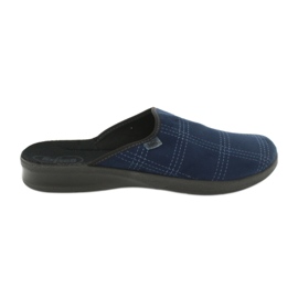 Befado scarpe da uomo pu 548M006 blu