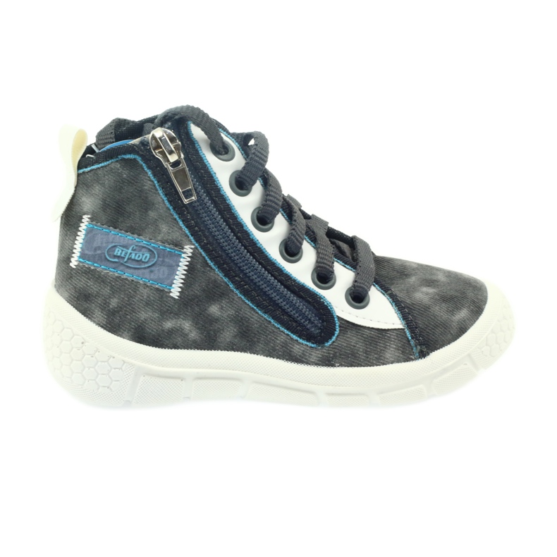 Scarpe per bambini Befado 547P001 grigio