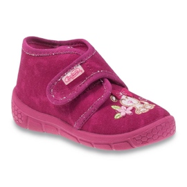 Scarpe per bambini rosa Befado 529P026