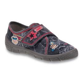 Scarpe per bambini Befado 537X011 rosso nero