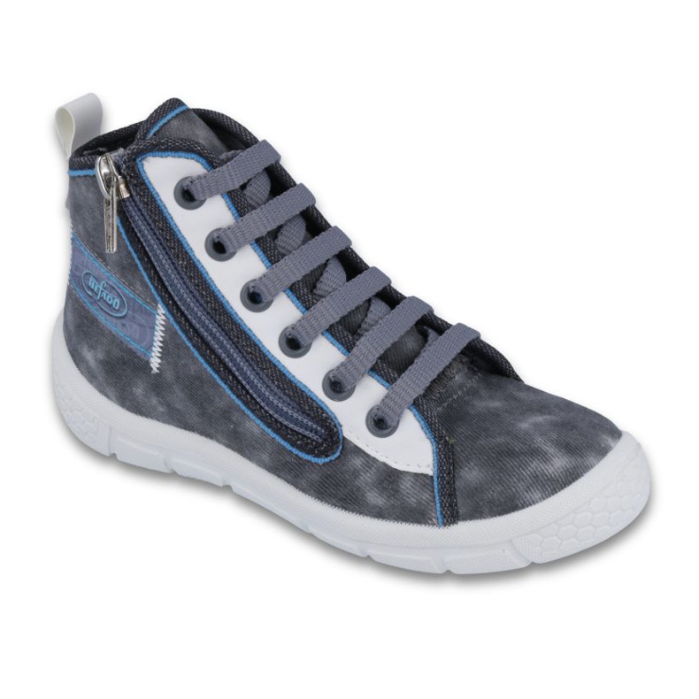 Scarpe per bambini Befado 547X001 grigio