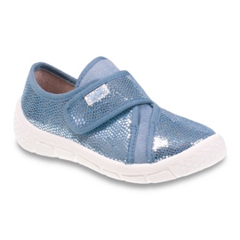 Scarpe per bambini Befado 539X002 grigio blu