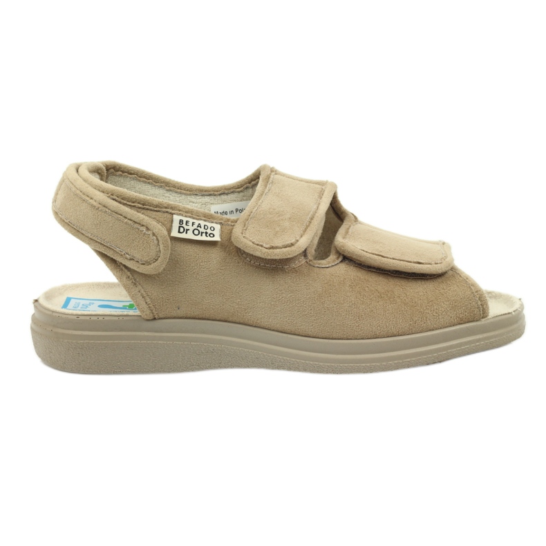 Dr.tori Befado Women's Shoes PU 676D004 Beige