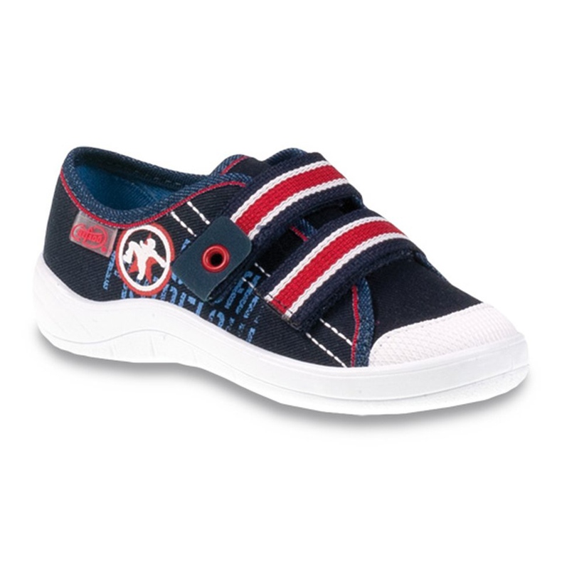 Scarpe per bambini Befado 672Y058 blu navy