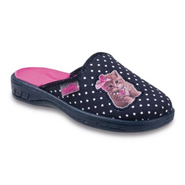 Befado scarpe per bambini pu 707X370 rosa blu navy