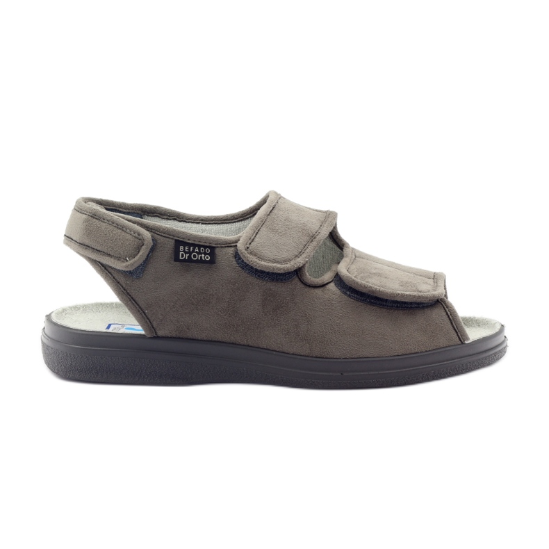 Scarpe da uomo Befado pu 733M006 grigio