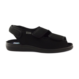 Scarpe da uomo Befado pu 733M007 nero