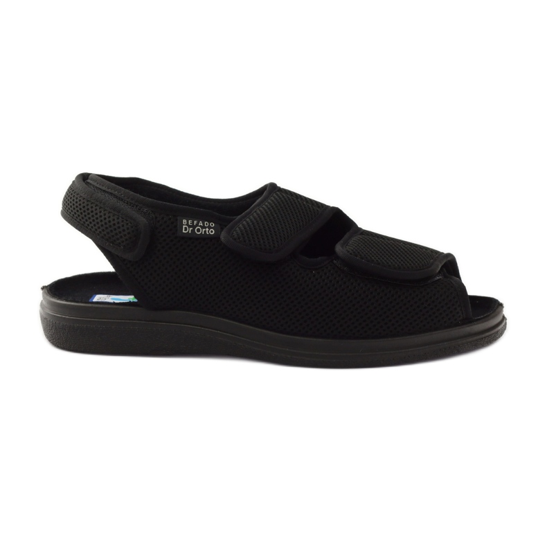 Scarpe da uomo Befado pu 733M007 nero