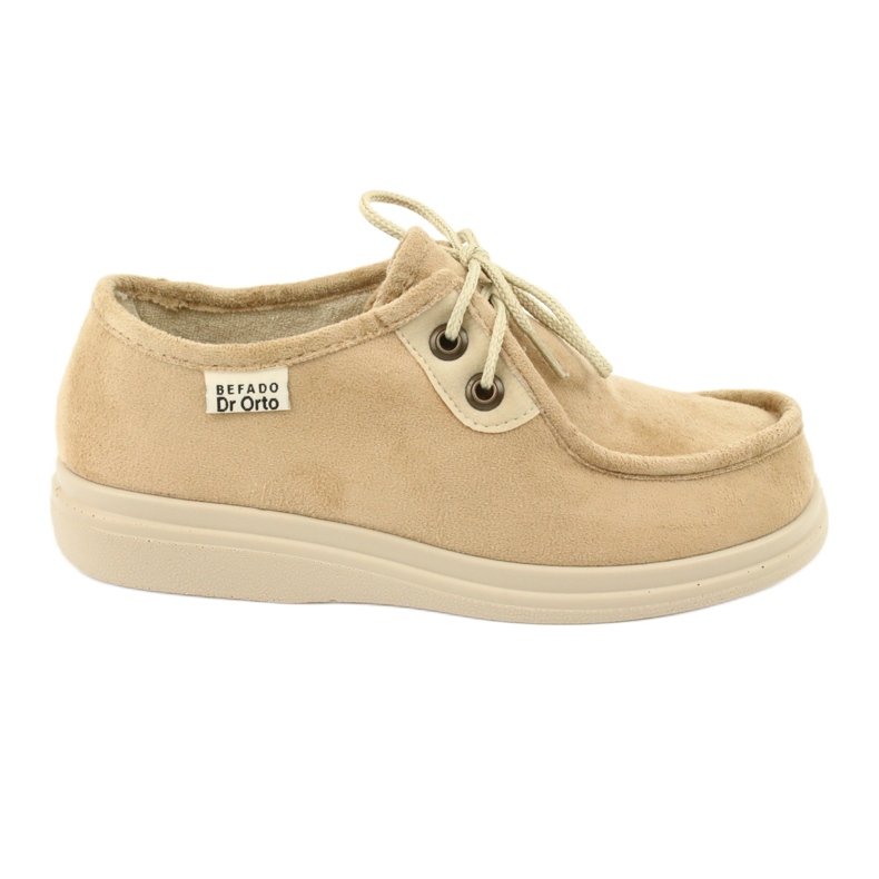 Scarpe da donna Befado pu 871D007 beige