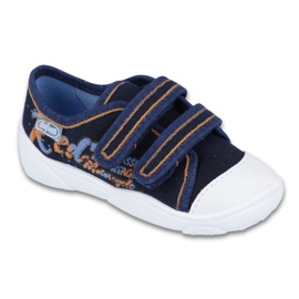 Scarpe per bambini Befado 907P094 blu navy