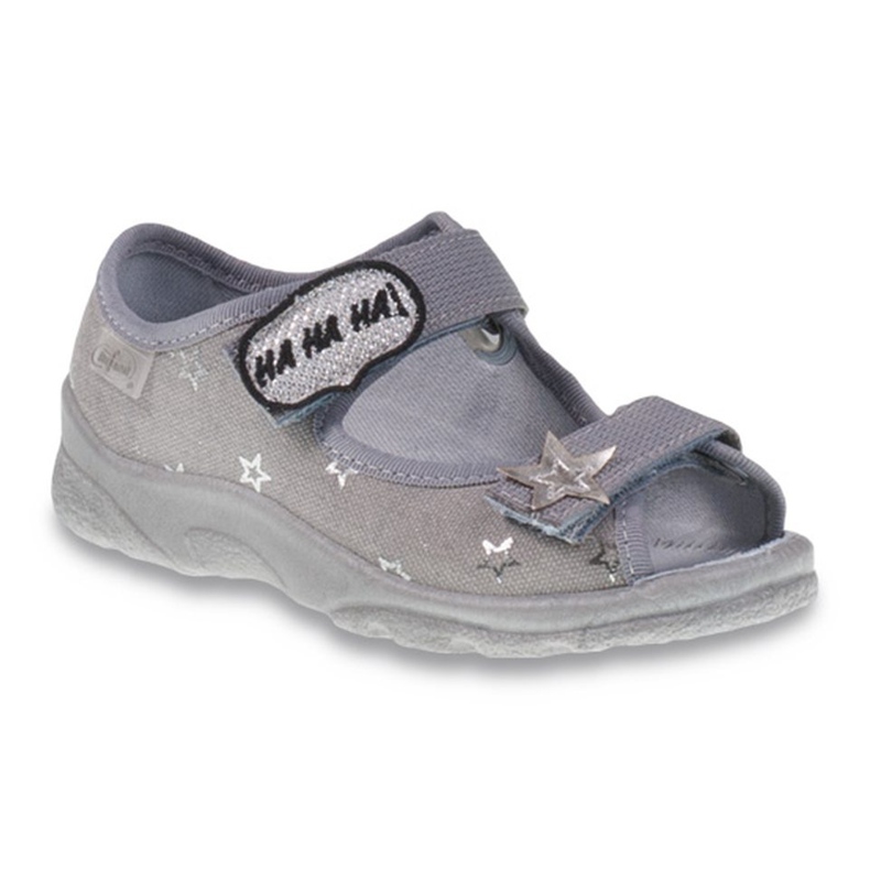 Scarpe per bambini Befado 969X122 grigio