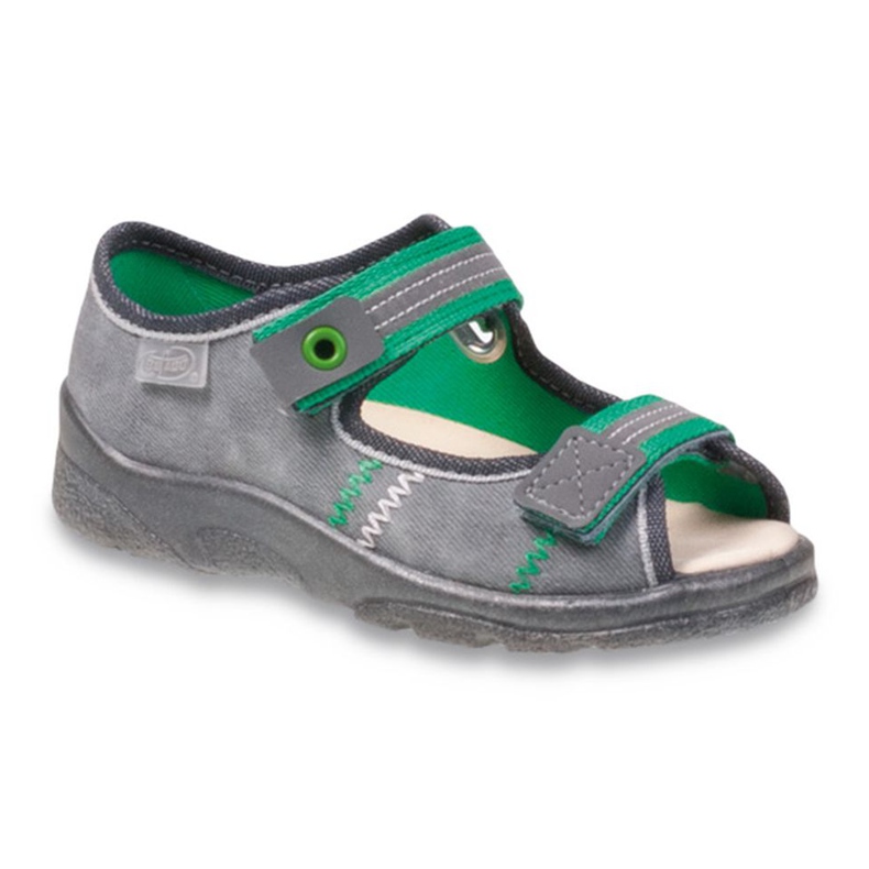Scarpe per bambini Befado 969X116 verde grigio