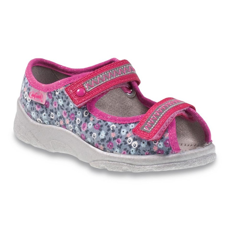 Scarpe per bambini Befado 969X119 rosa grigio