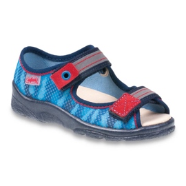 Scarpe per bambini Befado 969Y111 blu